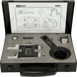 KS Tools Motoreinstell-Werkzeug-Satz für Opel, 9-tlg.