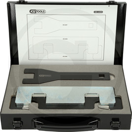 KS Tools Motoreinstell-Werkzeug-Satz für Opel, 3-tlg.