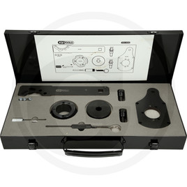 KS Tools Motoreinstell-Werkzeug-Satz für Opel, 11-tlg.