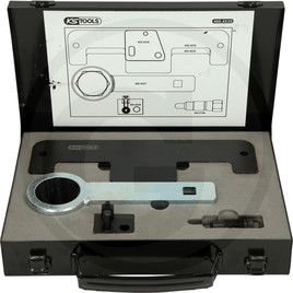 KS Tools Motoreinstell-Werkzeug-Satz für VAG, 6-tlg.