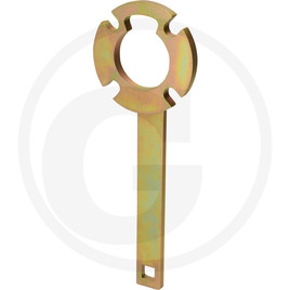 KS Tools 1/2" Schwingungsdämpfer-Halteschlüssel für Volvo u