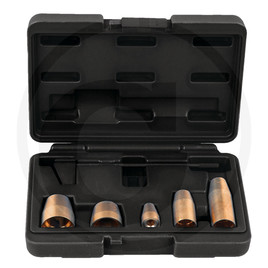 KS Tools Mounting sleeve set for pump injectors, 6 pcs