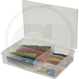 KS Tools Verschlussstopfen-Satz, 48-tlg.