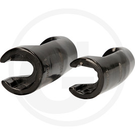 KS Tools 3/8" + 1/2" Einspritzleitungs-Schlüssel-Satz für B