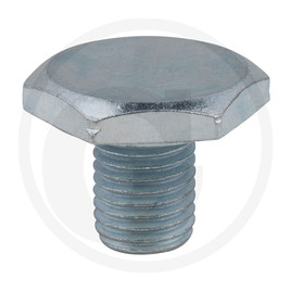 KS Tools Oil drain plug, external hexagon 21mm, M10x1,25x13mm, pack of 10