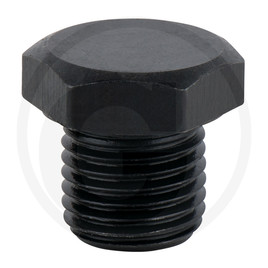 KS Tools Oil drain plug, external hexagon 19mm, M14x1,5x12mm, pack of 10