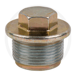 KS Tools Oil drain plug, external hexagon 17mm, M26x1,5x16mm, pack of 10