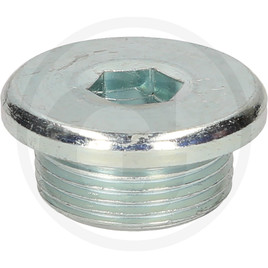 KS Tools Ölablassschraube, Innen6kant 10mm, M24x1,5x9mm, 25