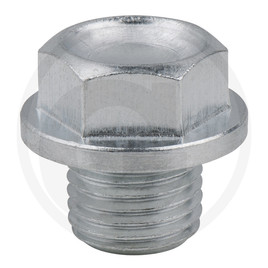 KS Tools Oil drain plug, external hexagon 17mm, M14x1,5x13mm, pack of 25