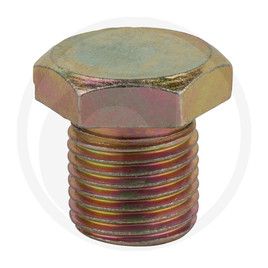 KS Tools Oil drain plug, external hexagon 21mm, M16x1,5x16mm, pack of 25