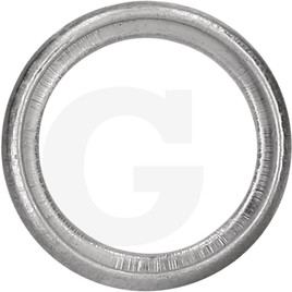 KS Tools Dichtring, Weichstoff, Ø 20 x 14mm, 25er-Pack