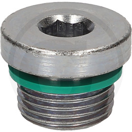 KS Tools Ölablassschraube, M18x1,5x9 mm, 25er-Pack