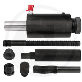 KS Tools Pressure and pull hydraulic cylinder set, 10 pcs