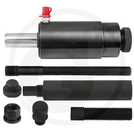KS Tools Pressure and pull hydraulic cylinder set, 10 pcs