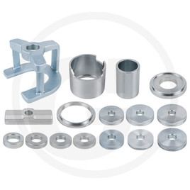 KS Tools Universal wheel bearing drive axle hub set, 16 pcs