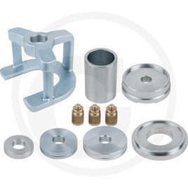 KS Tools Wheel bearing set, rear for Mercedes, 10 pcs