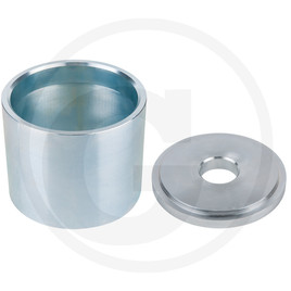 KS Tools Bearing and hub shell set, 2 pcs