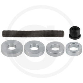 KS Tools Wheel hub disassembly set, 6 pcs