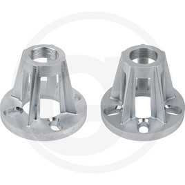 KS Tools Drive shaft press out device set, 4 and 5 hole, 2 pcs