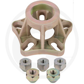 KS Tools Wheel bearing set, rear for Ford, 6 pcs