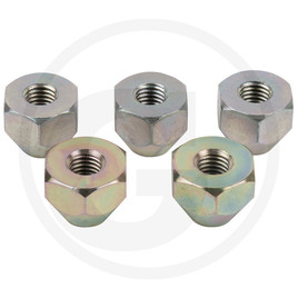 KS Tools Special nut set, 5 pcs, M14 x 2