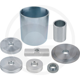 KS Tools Wheel bearing set, front for Nissan/Opel/Renault, 8 pcs