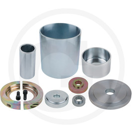KS Tools Wheel bearing set, front for Renault/Nissan/Opel, 8 pcs