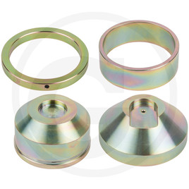 KS Tools Rear axle bushes set for Volkswagen/Audi/Seat/Škoda, 4 pcs