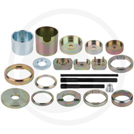 KS Tools Silent bearing tool set for BMW rear axles, 21 pcs