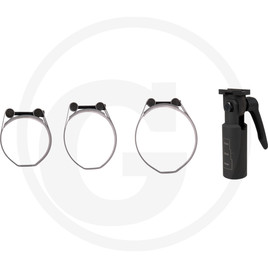 KS Tools Hydraulikzylinder-Halterung-Satz, 4-tlg.