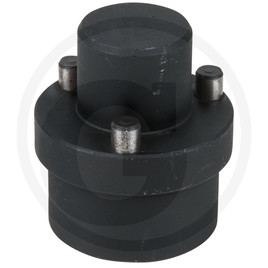 KS Tools Adapter mit Lock Funktion Ø 35,0 mm