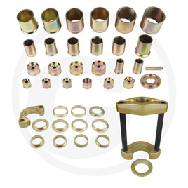 KS Tools Universal Presswerkzeug-Satz für Achsteile, 47tlg