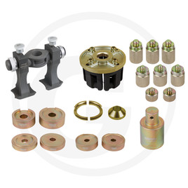 KS Tools Werkzeug-Satz zur Radlager-De-/Montage, 33-tlg.