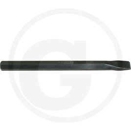 KS Tools Flat chisel, heavy duty, 400x30mm