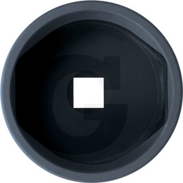 KS Tools 3/4" BPW hubcap socket, 111 mm