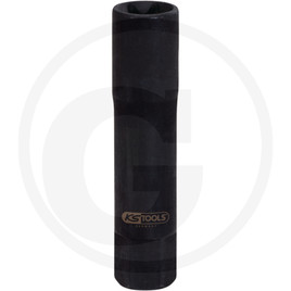 KS Tools Impact bit socket TX E adaptor, E22