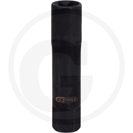 KS Tools Impact bit socket TX E adaptor, E24
