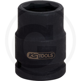 KS Tools 3/4" impact bit socket adaptor, 22mm