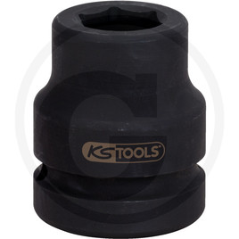 KS Tools 1" Impact bit socket for hexagon screws, 22mm