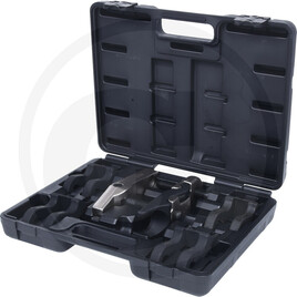 KS Tools Universal ball joint remover set with changeable forks, 7 pcs