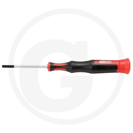 KS Tools Precision screwdriver, slot, 1.4mm