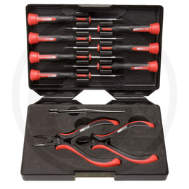 KS Tools Precision tool set, 10 pcs