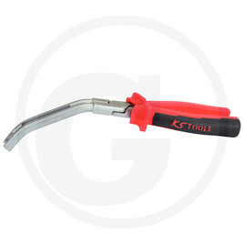 KS Tools Glowplug pliers, angled, 235mm