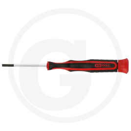 KS Tools Feinmechanik-Schlitz-Schraubendreher, 2,4 mm