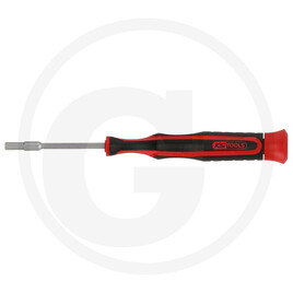 KS Tools Feinmechanik-Schraubendreher Aussensechskant, 3/16