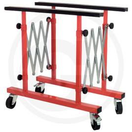 KS Tools Universal multipurpose telescopic trolley, 257-1380 mm