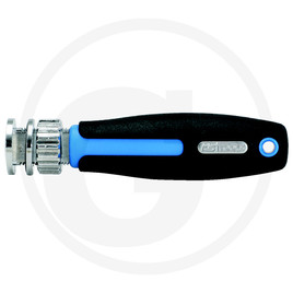 KS Tools Handle f.ratchet spanners, 8-19mm