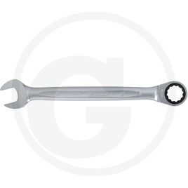 KS Tools GEARplus® combination ratchet spanner, 7 mm