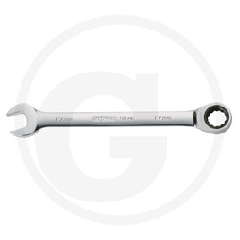 KS Tools GEARplus® combination ratchet spanner, 8 mm