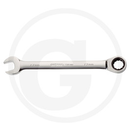 KS Tools GEARplus® combination ratchet spanner, 22 mm
